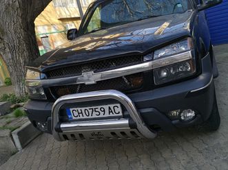 chevrolet avalanche пикап