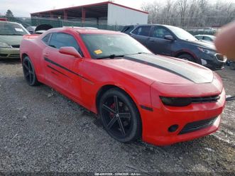 chevrolet camaro 1lt