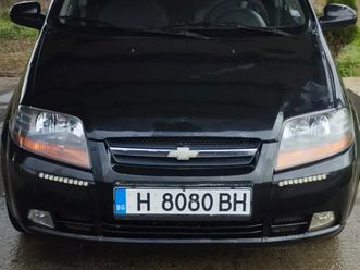 chevrolet kalos se газ бензин