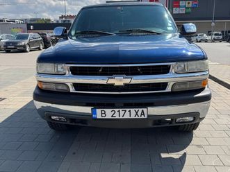 chevrolet tahoe 5.3 v8 lt