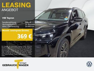 tayron 1.5 etsi dsg life 7-sitze iq.light ahk 360