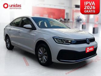 volkswagen virtus tsi 1.0 flex 12v 4p aut. 2025