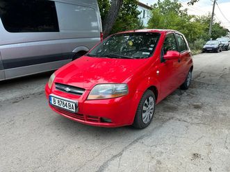 chevrolet kalos 1.2 se