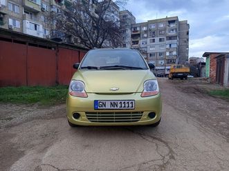 chevrolet matiz 1.0