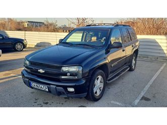 chevrolet trailblazer ltz, 4.2lpg 272кс.