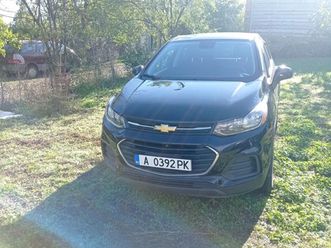 chevrolet trax 1.4 бензин автоматик газ