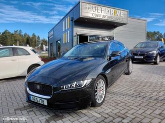 jaguar xe 2.0 d prestige aut.