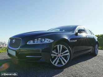 jaguar xj 3.0 v6 s premium luxury
