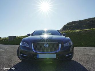 jaguar xj 3.0 v6 s versão longa premium luxury