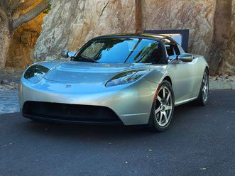 2008 tesla roadster 3.0 r80 battery, 1 of 500, carbon fiber hardtop