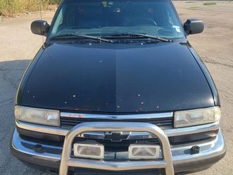 chevrolet blazer s10 lt