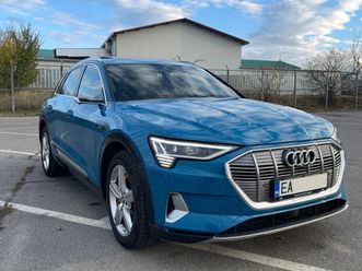 audi e-tron 55 launch edition/b&0/360/ambient/matrix/dynamic