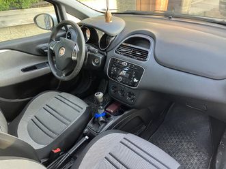 fiat punto evo 1.4 cng