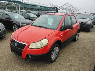 fiat sedici 1.6 бензин 4х4