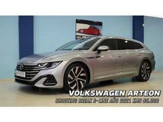 volkswagen arteon shooting brake 2.0tdi r-line dsg7 110kw