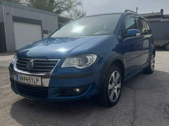 vw touran 1.9tdi cross