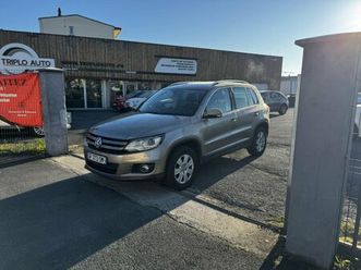 volkswagen tiguan 1.4 tsi 160 bluemotion sportline gps clim radar ar
