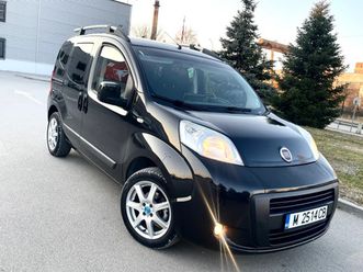 fiat qubo 1.4i газ/бензин