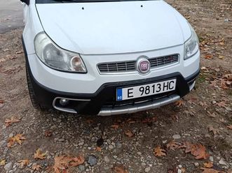 fiat sedici 2.0, jtd, facelift