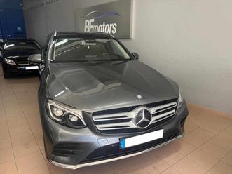 mercedes-benz glc 250 d 4matic, cx. a., 204cv
