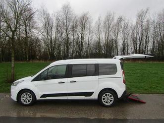 1.5 tdci wheelchair accessible vehicle