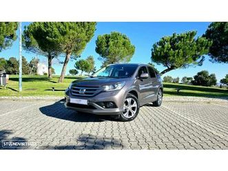 honda cr-v 1.6 i-dtec lifestyle