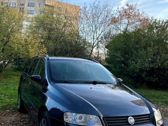 fiat stilo 1.9 jtd 115к.с.