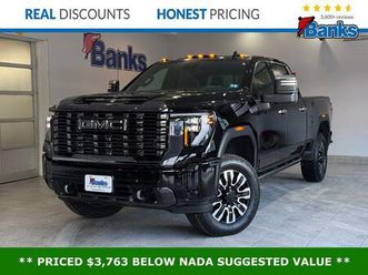 certified 2024 gmc sierra 3500 denali