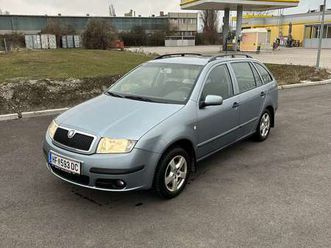 skoda fabia 1.9tdi