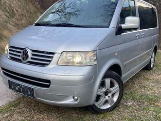 vw multivan t5 2,5l atlantis 4 motion