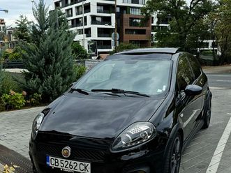 fiat punto abarth grande punto