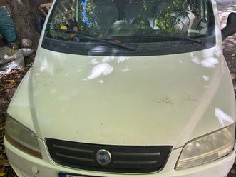 fiat multipla метан/бензин климатик 6 местен
