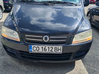 fiat multipla 1.6 бензин/метан