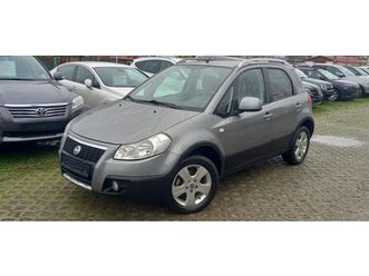 fiat sedici 4х4 изключително сервиз книжк обслужн уникт италия