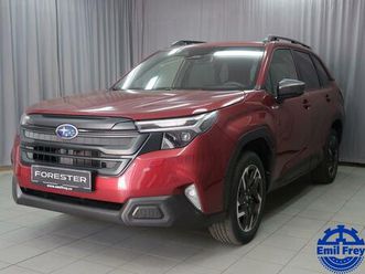 subaru forester 4x4 active. vůz ve výrobě. suv - suv hybridní - benzin