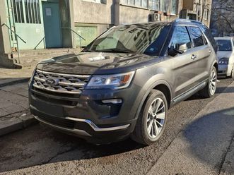 ford explorer limited 4wd 3.5 lpg