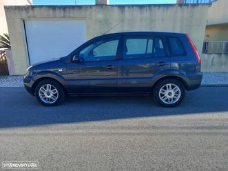 ford fusion 1.25 x-trend