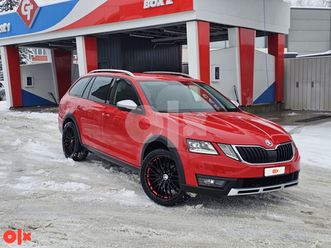 škoda octavia scout 4x4 servisna