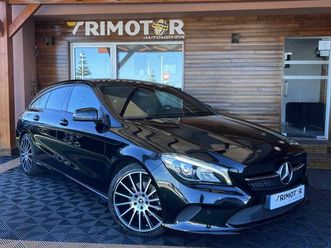 mercedes-benz cla 200 d shooting brake amg line