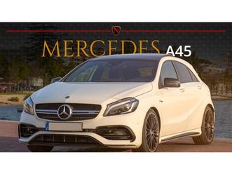 mercedes-benz classe a a 45 amg 2.0 4matic, cx. a., 381cv