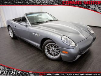 2002 panoz esperante 2dr supercharged coupe