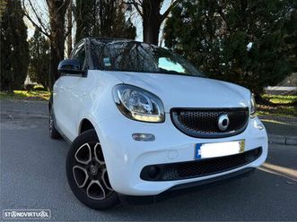 smart forfour 0.9 passion 90