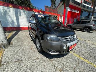 volkswagen fox 1.6 vht total flex crossfox
