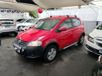 volkswagen fox 1.6 vht total flex crossfox