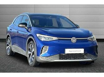 volkswagen id.4 - 150kw 1st edition pro performance 77kwh 5dr auto