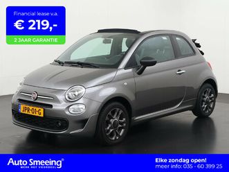 fiat 500c 1.0 hybrid dolcevita sport | apple/android carplay | zondag open!