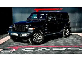 jeep wrangler unlimited 2.0 tg 4xe sahara