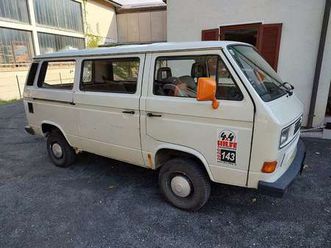 vw t3 syncro 4x4 fensterbus allrad