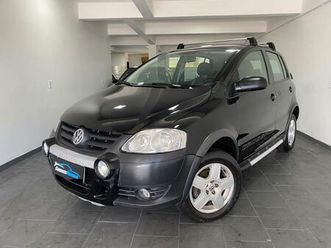 VOLKSWAGEN CROSSFOX volkswagen-fox-1-6-8v-crossfox-total-flex