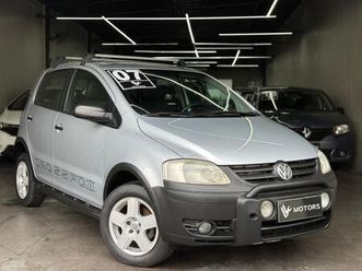 volkswagen fox 1.6 8v crossfox total flex